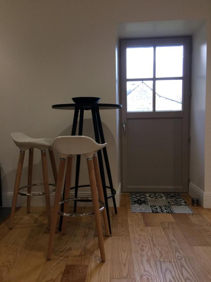 Saint-Aubin-du-Cormier Chambre Independante Au Manoir De La Celinais Cote Cour מראה חיצוני תמונה